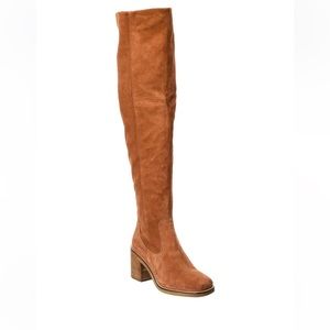 Seychelles Overheard Suede Over-the-Knee Boots 8.5